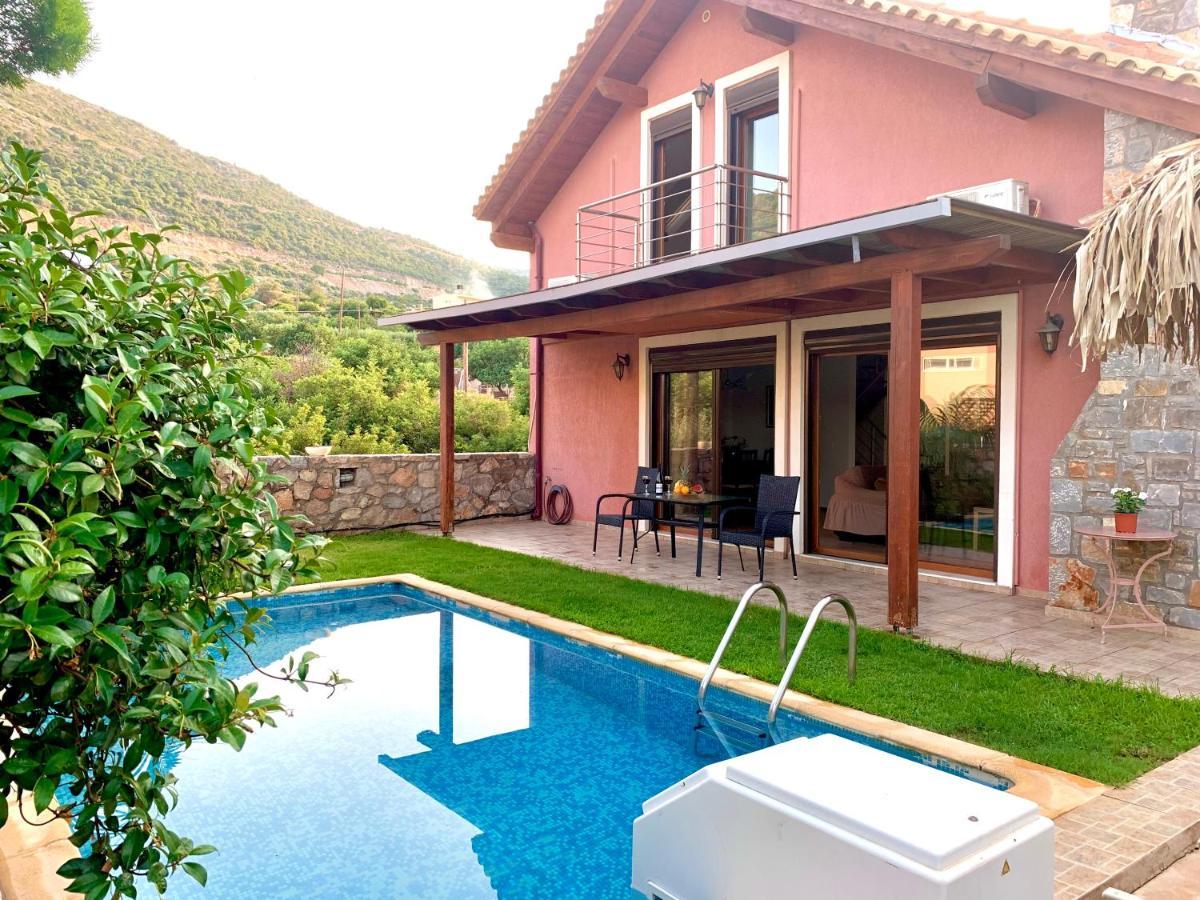 Villa Katerina Stalida Exterior foto