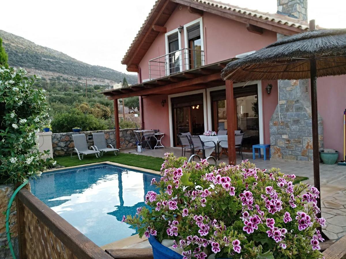 Villa Katerina Stalida Exterior foto